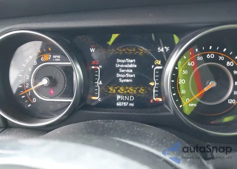 2022 Jeep Wrangler Unlimited High Altitude 4X4 из США, поврежденный, VIN 1C4HJXENXNW139005